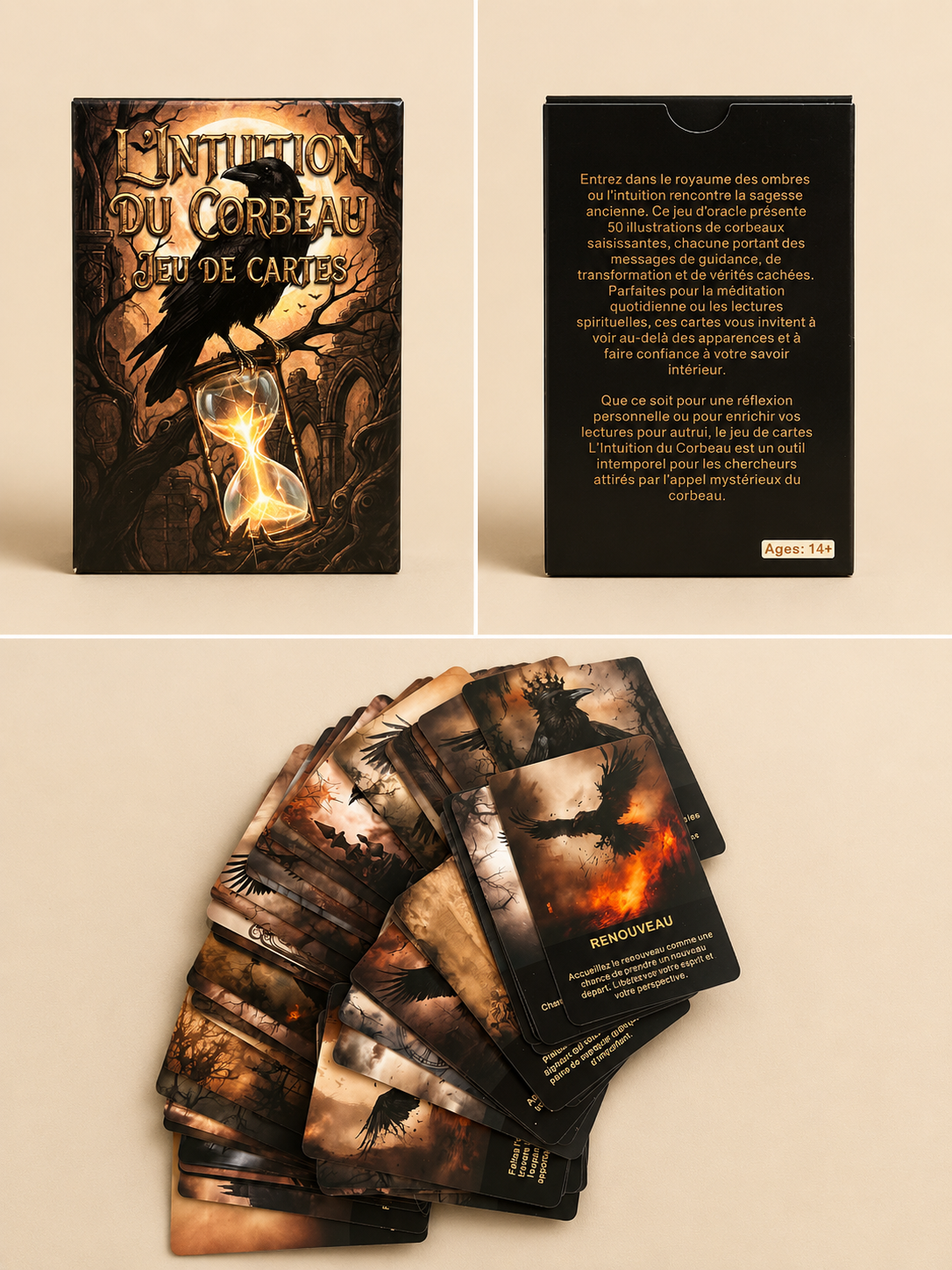 Oracle- L’intuition du corbeau