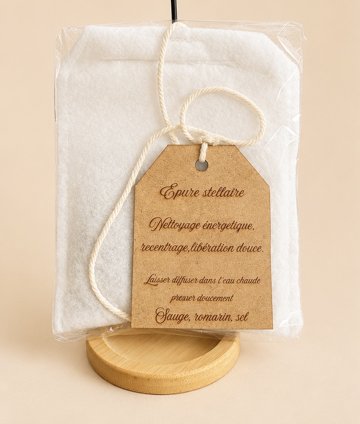 Sachet de Bain sauge / romarin
