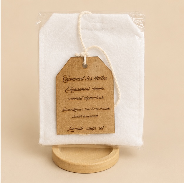 Sachet de bain lavande / sauge
