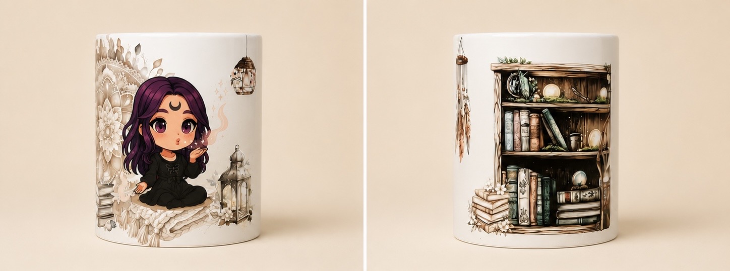 Mug sans anse