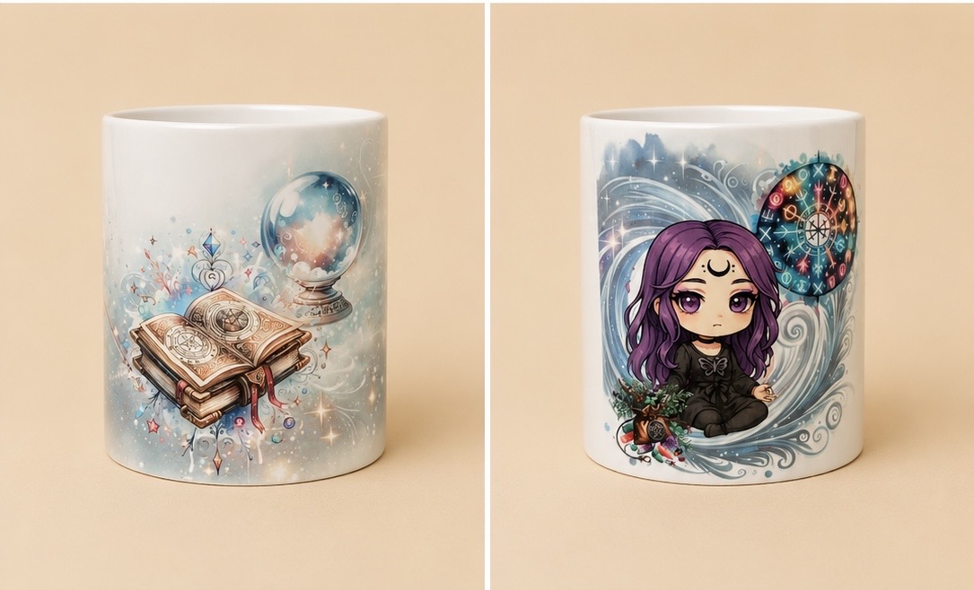 Mug sans anse