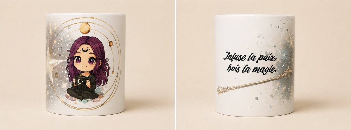 Mug avec anse
