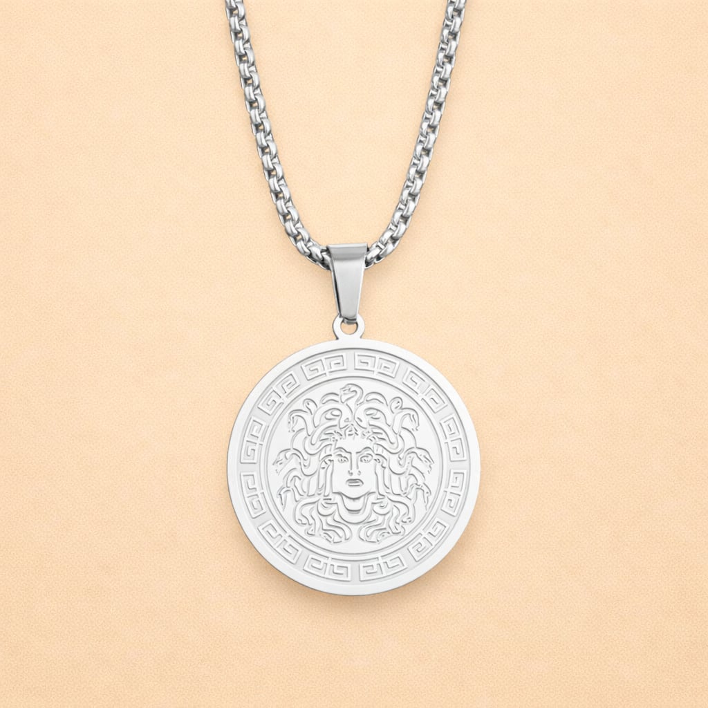 Collier Méduse – Force intérieure & Protection mythologique