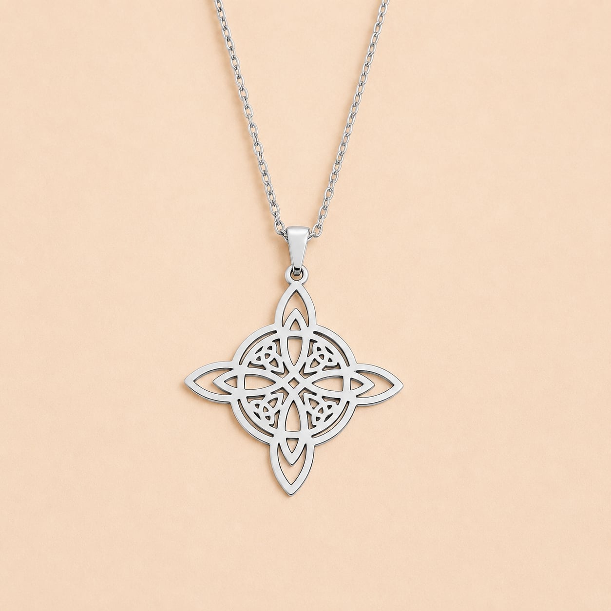 Collier Nœud de Sorcière – Protection & Énergie Sacrée