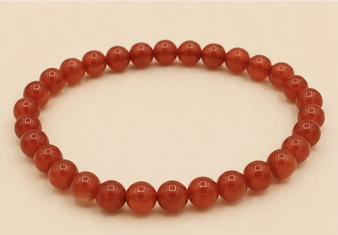 Bracelet en Cornaline