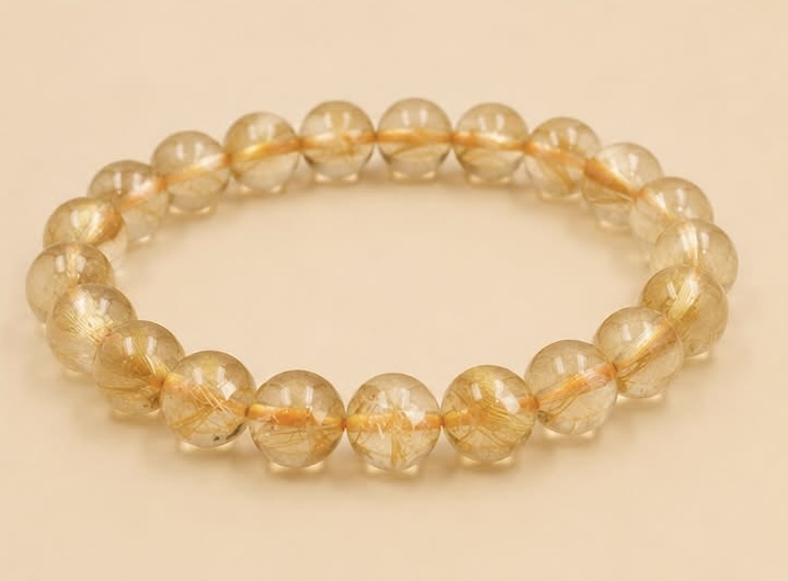 Bracelet en Citrine
