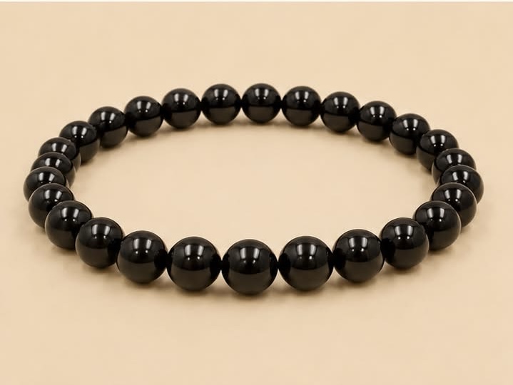 Bracelet en Onyx brillant