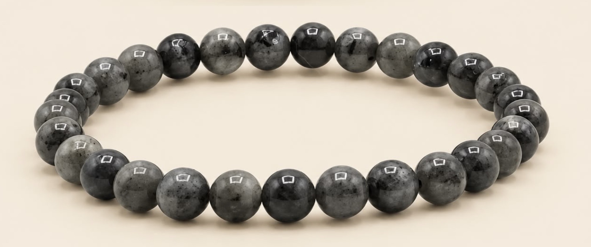 Bracelet en Lavakite