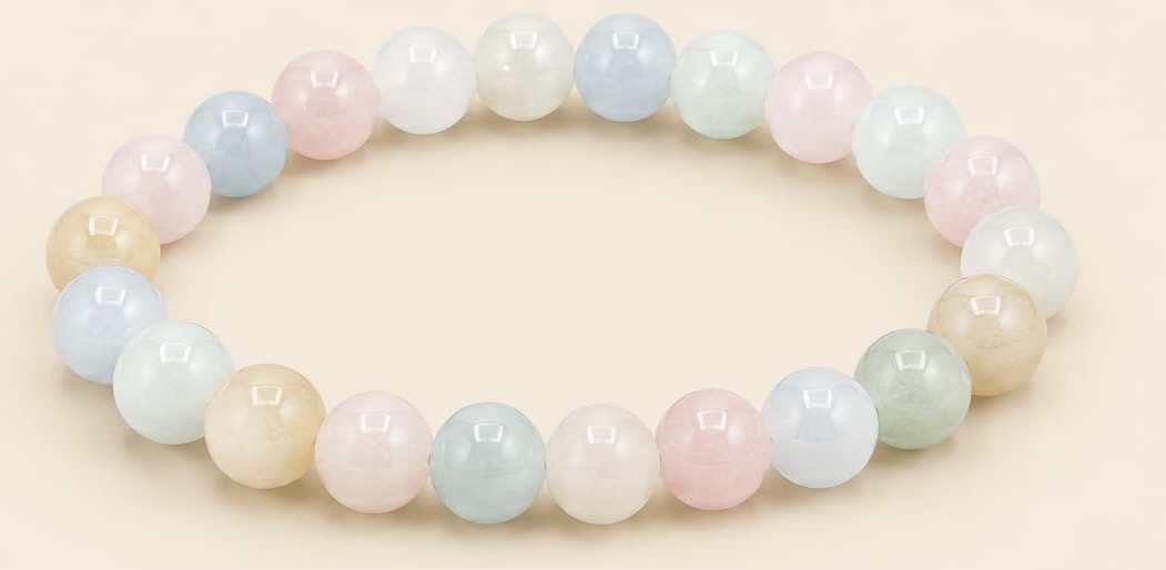 Bracelet en Béryl