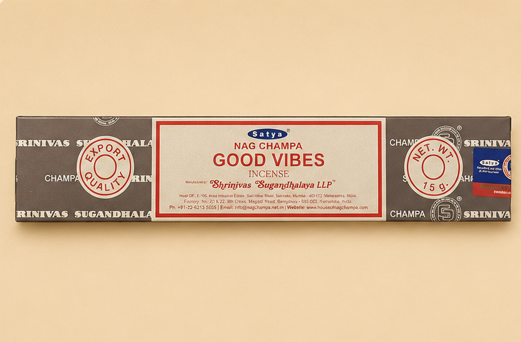 Encens Satya Nag Champa – Good Vibes (15 g)