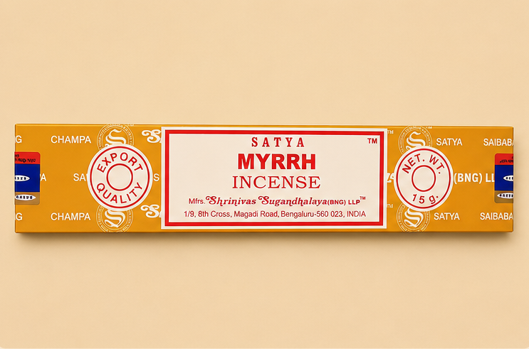 Encens Satya Myrrh – 15 g