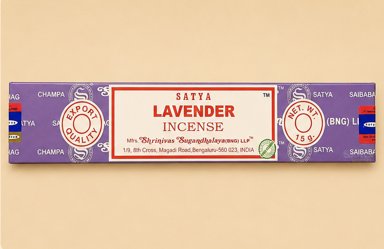Encens Satya Lavender – Lavande (15 g)