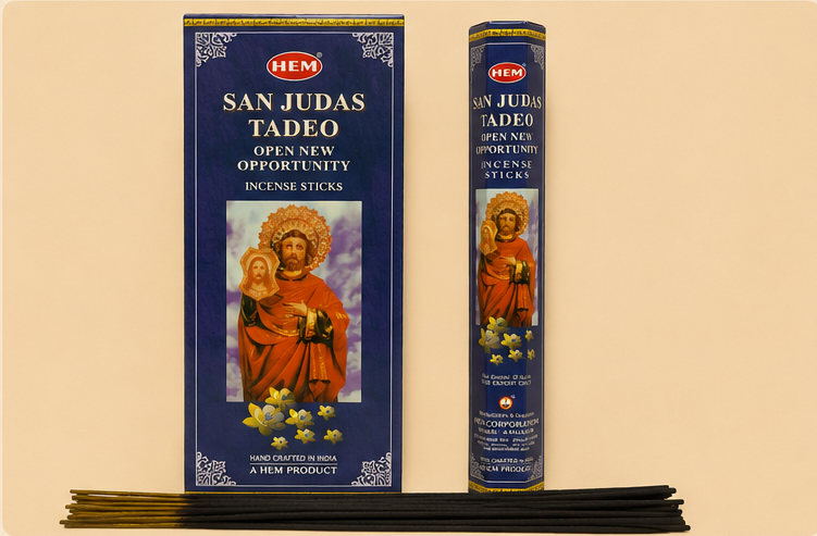 Encens HEM San Judas Tadeo (Saint Jude) 20 bâtons