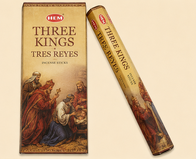 Encens HEM Three Kings (Les Trois Rois) 20 bâtons