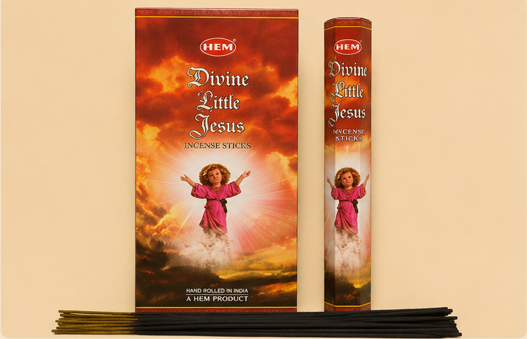 Encens HEM Divine Little Jésus (Petit Jésus) 20 bâtons