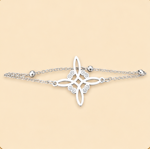 Bracelet Nœuds de Sorcière – Protection & Énergie Sacrée