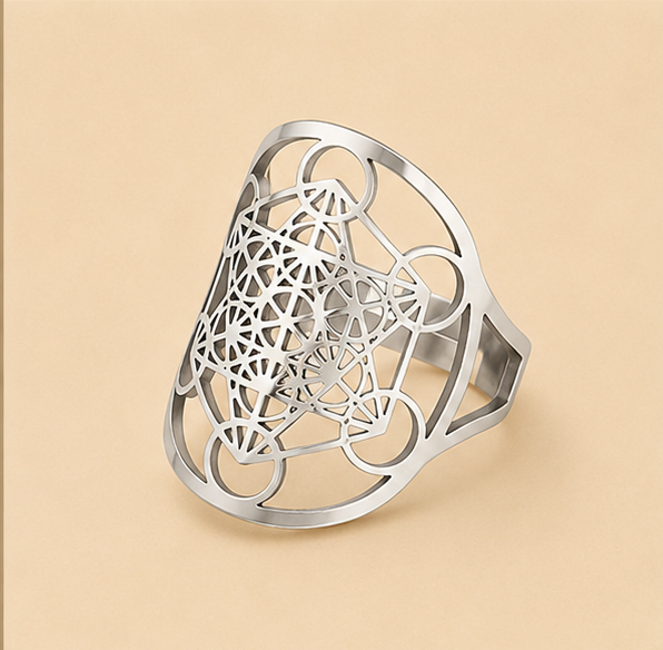 Bague Cube de Métatron