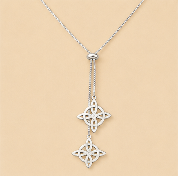 Collier coulissant Nœud de Sorcière
