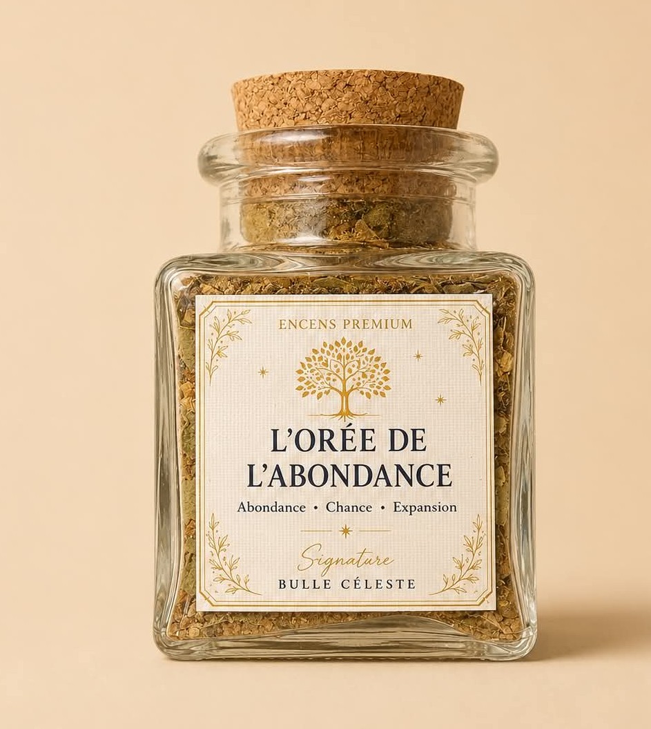 Collection Signature Bulle Céleste🍀 L’Orée de l’Abondance
